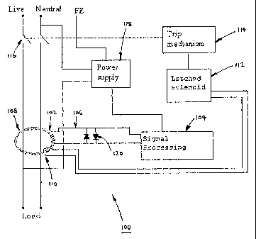 A single figure which represents the drawing illustrating the invention.